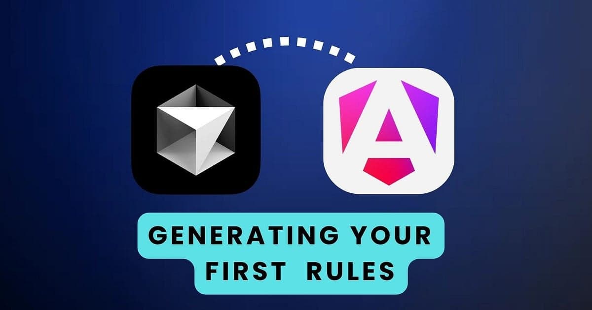 Generating Your First Rules with Cursor for Your Angular Project