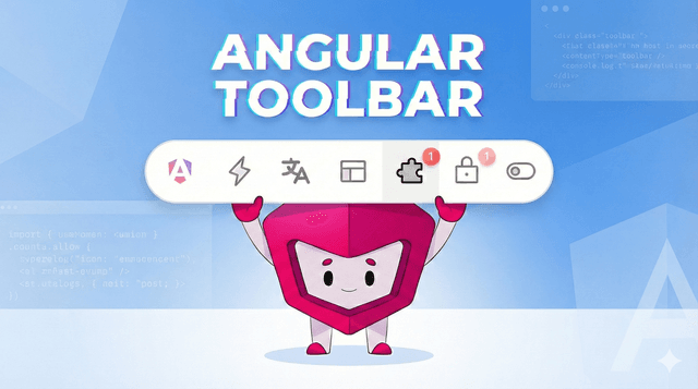 Getting Started with Angular Toolbar