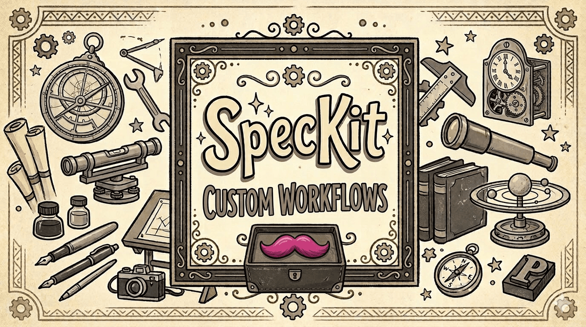 Custom Workflows in SpecKit Companion