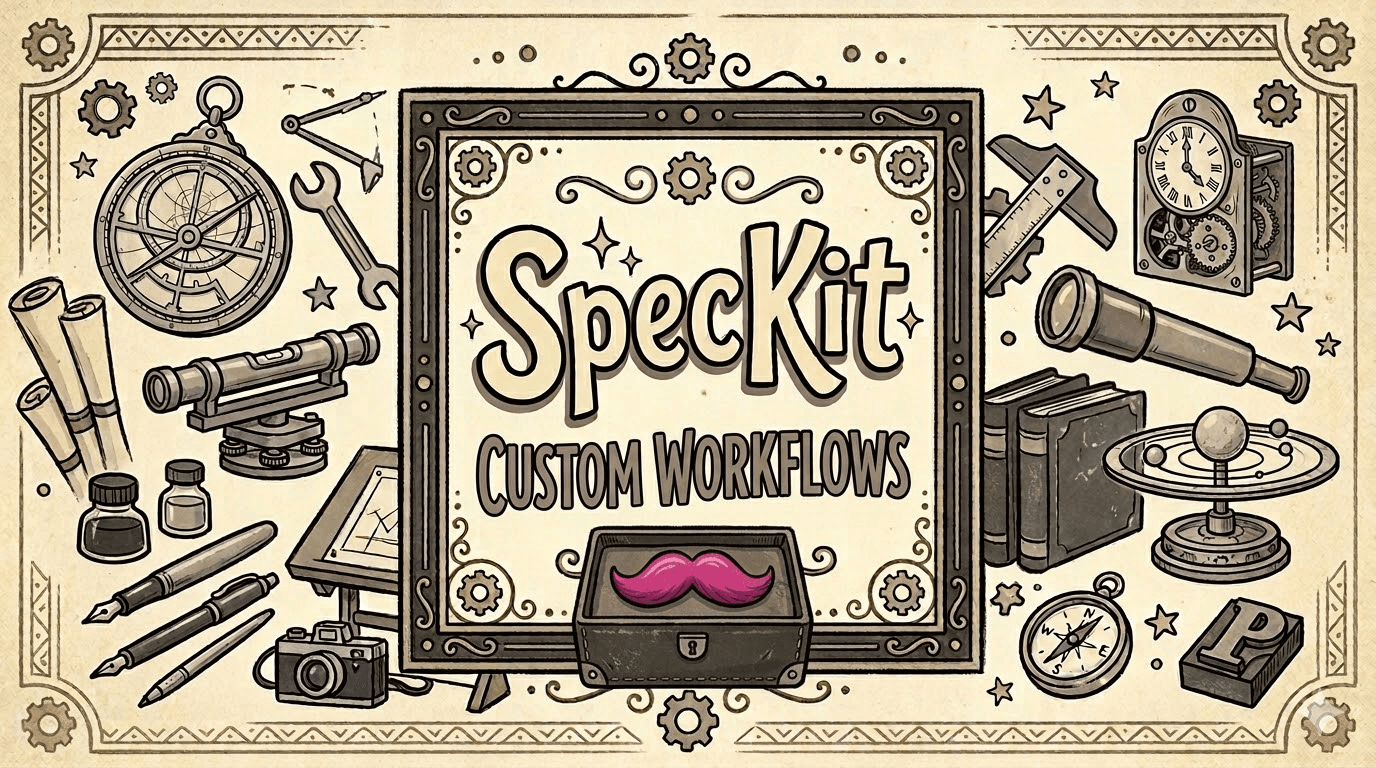 Custom Workflows in SpecKit Companion