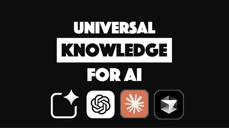 Universal Knowledge Base for AI