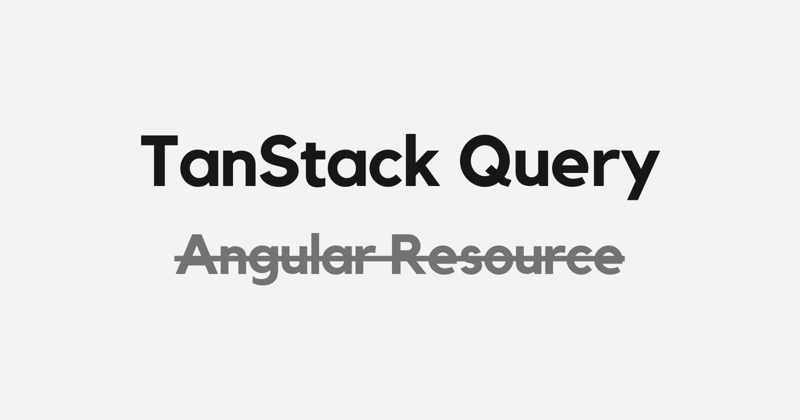 Skip Angular Resource